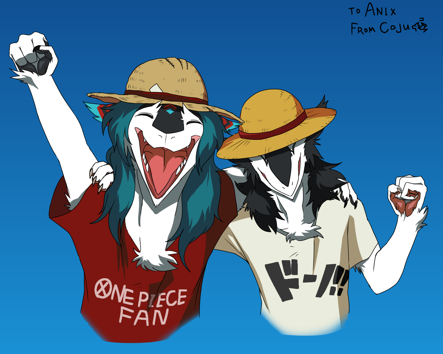 We Are One Piece Fanboys By Coju Fur Affinity Dot Net